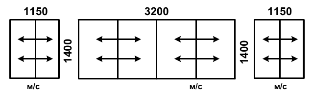 Алюминиевое балконное остекление