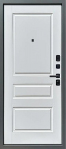 Серый муар бианко