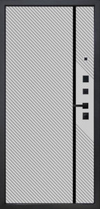 Серый муар гелато