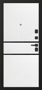 Белый эмалит