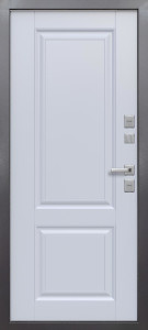 Белый матовый