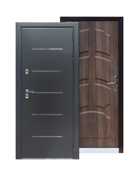 Входная дверь Алтай (Антик серебро)