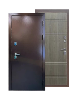 Входная дверь Протерма (Антик медь)