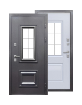 Входная дверь Протерма Стеклопакет