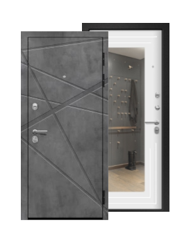 Входная дверь Орфей 221 (зеркало)