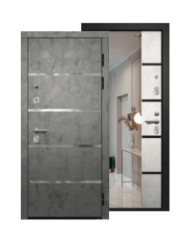 Входная дверь Орфей 600 (зеркало)