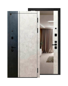 Входная дверь Орфей 711 (зеркало)