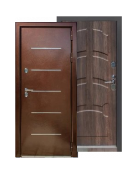 Входная дверь Алтай (Антик медь)