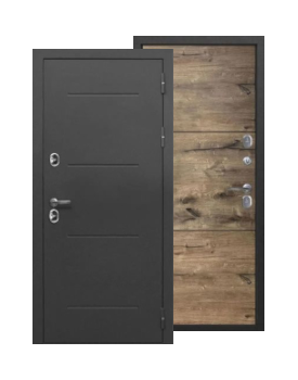 Входная дверь Изотерма (Антик серебро)