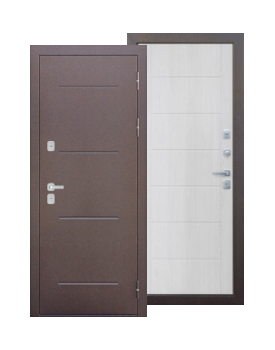 Входная дверь Изотерма (Антик медь)