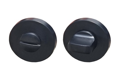 Фиксатор Forte Z85 WC/BL для межкомнатной двери