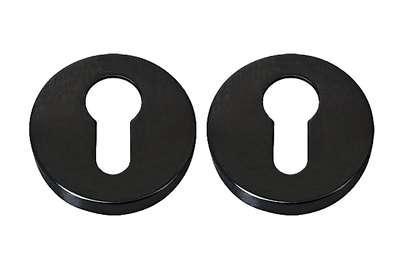 Накладка цилииндровая Forte BL Z88-PZ для межкомнатной двери