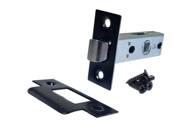 Защёлка металлическая Forte L45 BL для межкомнатной двери