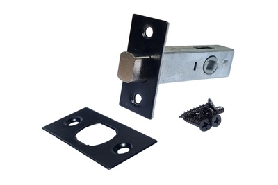 Задвижка металлическая Forte D45 BL для межкомнатной двери