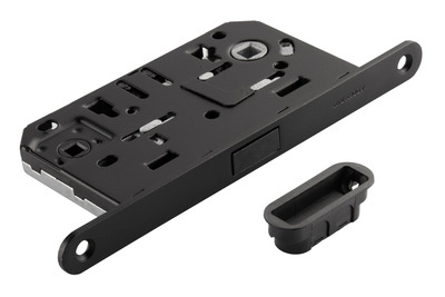 Защелка сантехническая магнитная Forte 822-T BL для межкомнатной двери