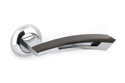 Комплект ручек Forte Малахит 364 CP/BN для межкомнатной двери