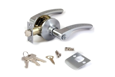 Ручка с защёлкой Forte 8510 SN ET для межкомнатной двери