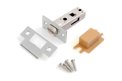 Защёлка металлическая Forte L45 CR для межкомнатной двери