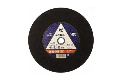 Диск отрезной по металлу «Кратон» 400×3.2×32