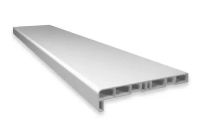 Подоконник белый 100 мм