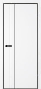 Белый матовый