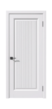 Межкомнатная дверь Муза Цитра (Белый)