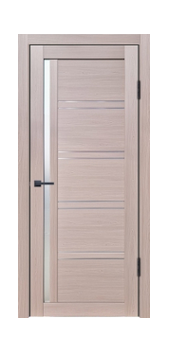 Межкомнатная дверь Лайт 17/4 Матовое Стекло (Шебби)