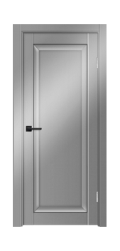 Межкомнатная дверь Деканто 5 (Серый бархат)