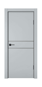 Межкомнатная дверь ДГ 521 (Силк маус)