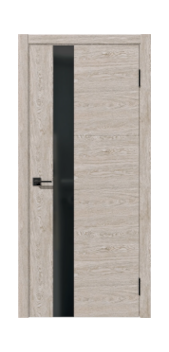 Межкомнатная дверь Галактика Атлант Стекло (Латте)