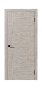 Межкомнатная дверь Галактика Атлант Глухая  (Латте)