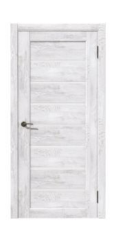 Межкомнатная дверь Рада Линия Матовое Стекло (Ель альпийская)