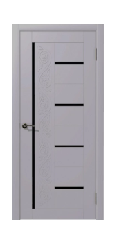 Межкомнатная дверь Flor Азалия (Серая)