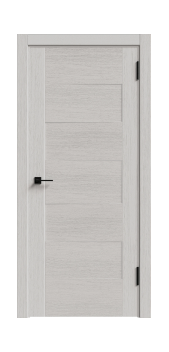 Межкомнатная дверь Flor Пион (Серая)