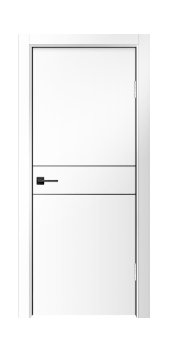 Межкомнатная дверь ДГ 521 (Вайт)