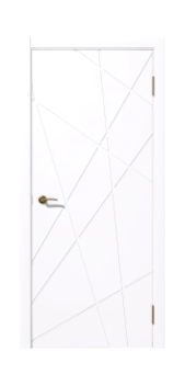 Межкомнатная дверь Бухта Риф (Белый)