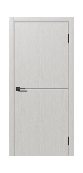 Межкомнатная дверь Галактика Комета (Ясень снежный)