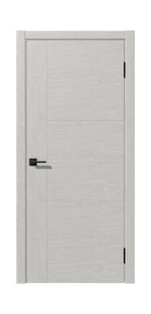 Межкомнатная дверь Галактика Атлант Глухая (Ясень снежный)