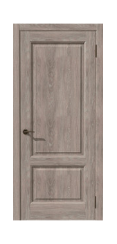 Межкомнатная дверь Лира Глухая (Дуб скандинавский)
