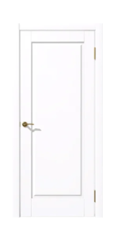 Межкомнатная дверь Симфония Дельта (Белый)
