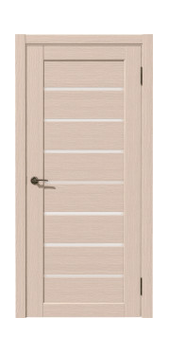 Межкомнатная дверь Рада Линия Матовое Стекло (Лиственница)