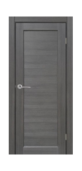 Межкомнатная дверь Рада Глухая (Дуб грей)