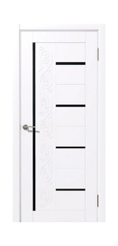 Межкомнатная дверь Flor Азалия (Белая)