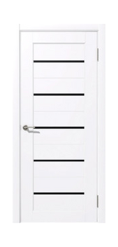 Межкомнатная дверь Flor Астра (Белая)