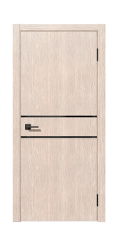 Межкомнатная дверь Flor Ирис (Лиственница кремовая)