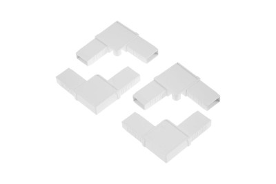 Уголок соединительный для москитных сеток (ПВХ)