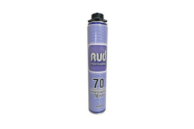 Пена проф. RUD 70 (850 мл) зима