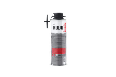 Очиститель монтажной пены Kudo