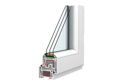 Профильная система Rehau Grazio 70 мм